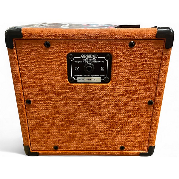 Used Orange Amplifiers PPC108 Micro Terror 1X8 Guitar Cabinet
