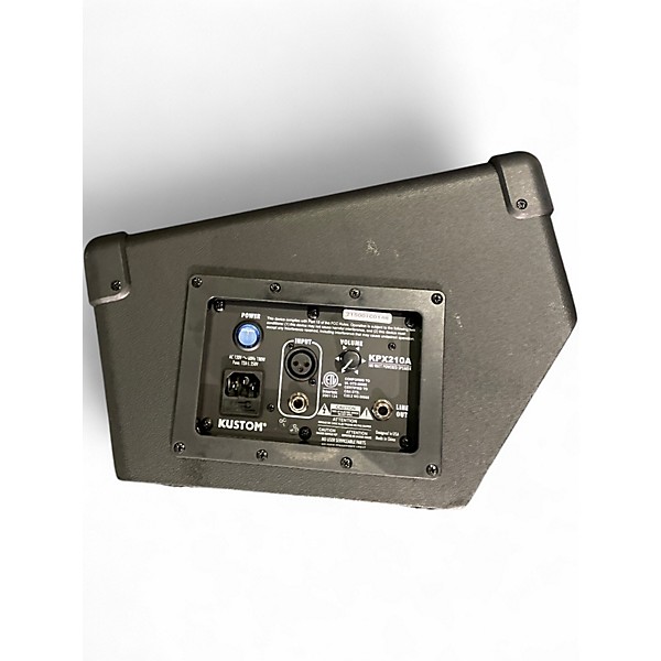 Used Kustom PA KPX210A Powered Speaker