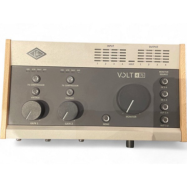 Used Universal Audio VOLT 476 Audio Interface