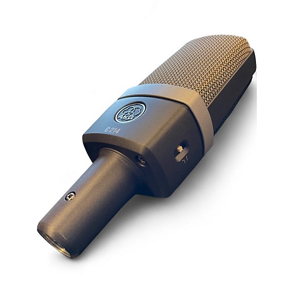 Used AKG C214 Condenser Microphone