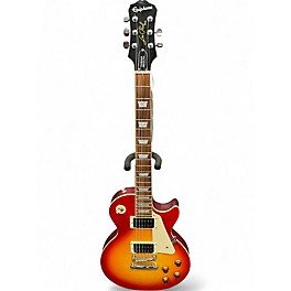 Used Epiphone Les Paul Traditional PRO III Plus 2 Color Sunburst Solid Body Electric Guitar
