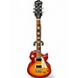 Used Epiphone Les Paul Traditional PRO III Plus 2 Color Sunburst Solid Body Electric Guitar thumbnail