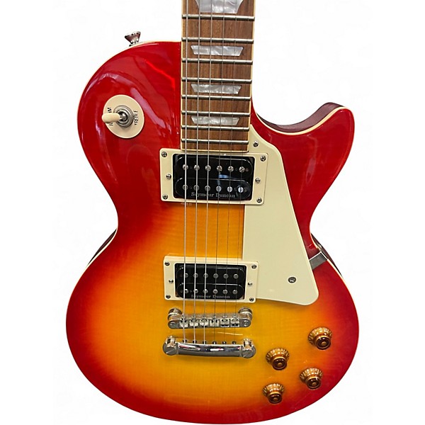 Used Epiphone Les Paul Traditional PRO III Plus 2 Color Sunburst Solid Body Electric Guitar