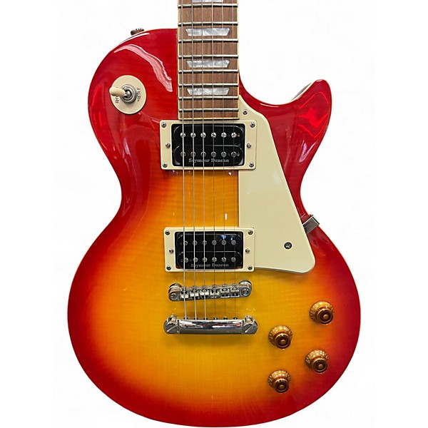 Used Epiphone Les Paul Traditional PRO III Plus 2 Color Sunburst Solid Body Electric Guitar