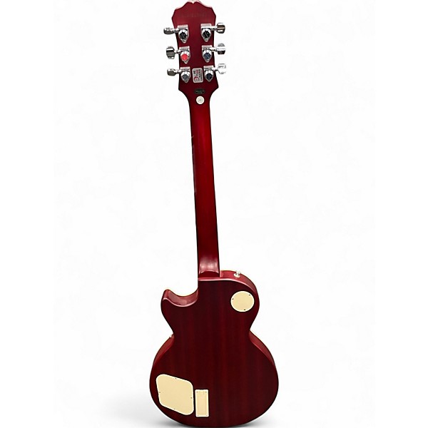 Used Epiphone Les Paul Traditional PRO III Plus 2 Color Sunburst Solid Body Electric Guitar