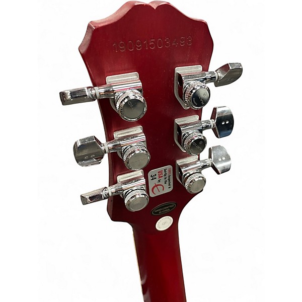 Used Epiphone Les Paul Traditional PRO III Plus 2 Color Sunburst Solid Body Electric Guitar