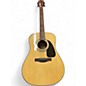 Used Fender DG8S Natural Acoustic Guitar thumbnail