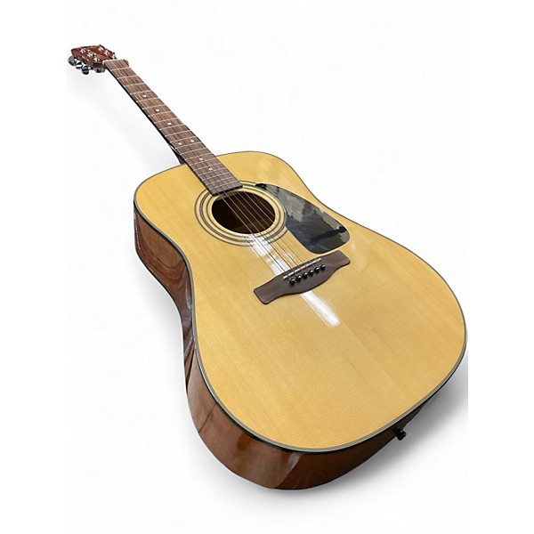 Used Fender DG8S Natural Acoustic Guitar
