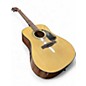Used Fender DG8S Natural Acoustic Guitar