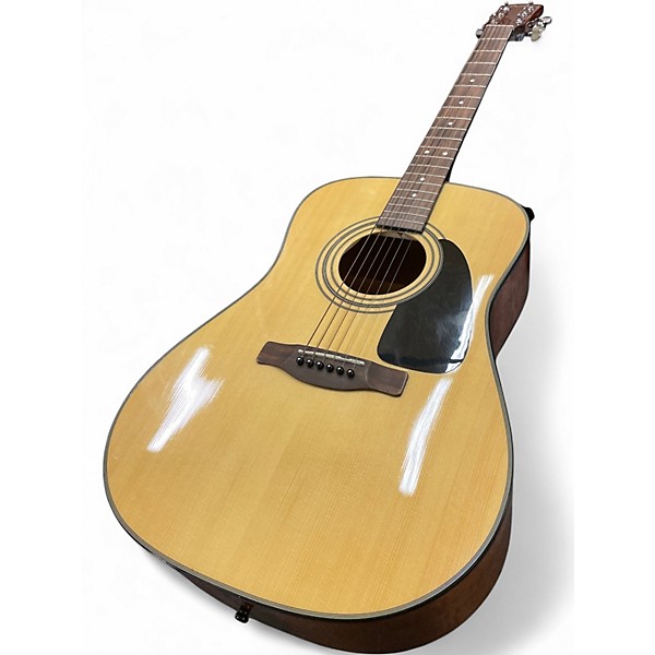 Used Fender DG8S Natural Acoustic Guitar