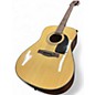 Used Fender DG8S Natural Acoustic Guitar