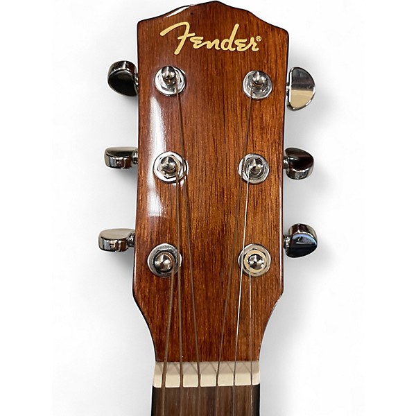 Used Fender DG8S Natural Acoustic Guitar