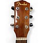 Used Fender DG8S Natural Acoustic Guitar