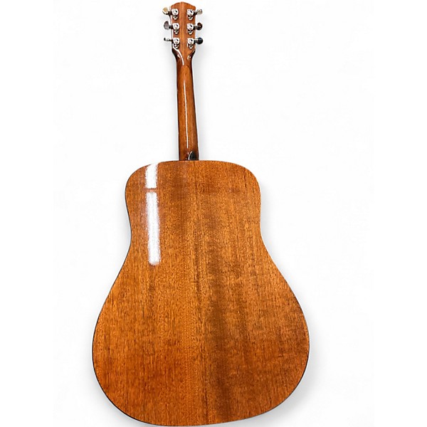Used Fender DG8S Natural Acoustic Guitar