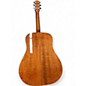 Used Fender DG8S Natural Acoustic Guitar