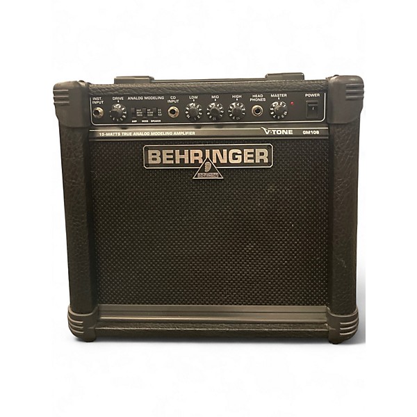 Used Behringer V-Tone GM108 15W Guitar Combo Amp