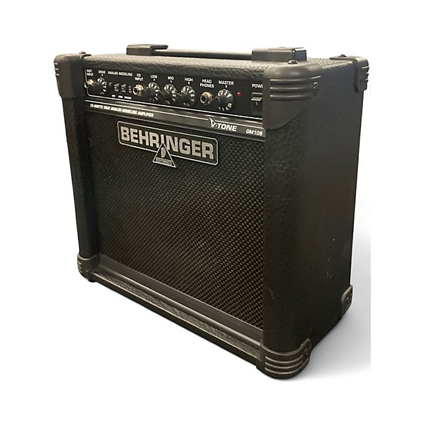 Used Behringer V-Tone GM108 15W Guitar Combo Amp
