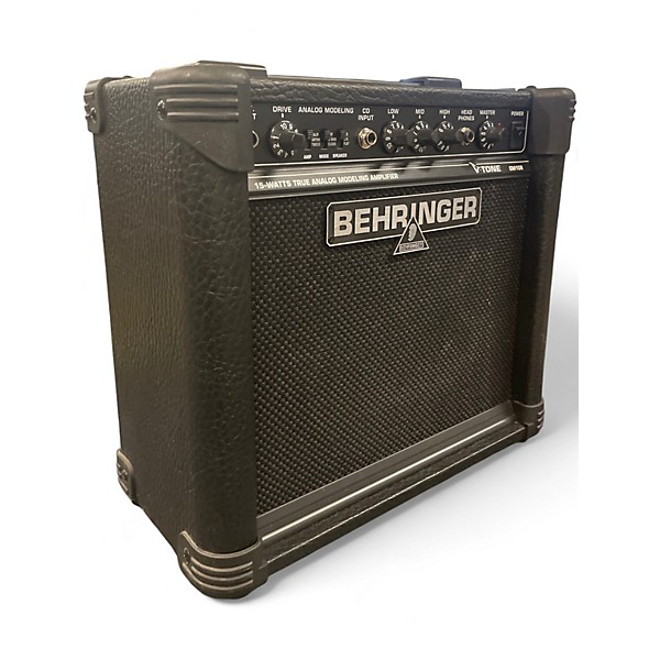 Used Behringer V-Tone GM108 15W Guitar Combo Amp