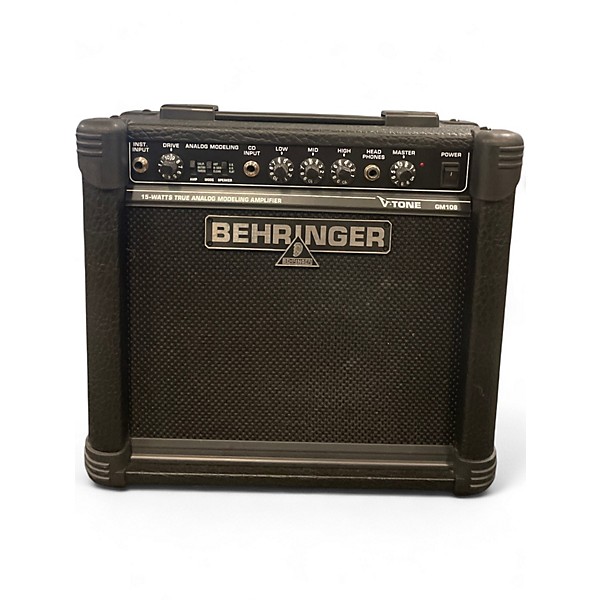 Used Behringer V-Tone GM108 15W Guitar Combo Amp