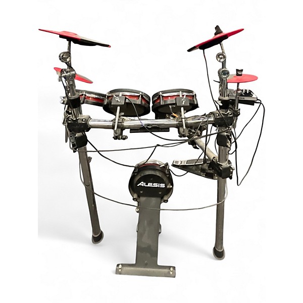 Used Alesis Command X Electric Drum Set