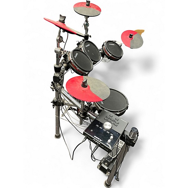Used Alesis Command X Electric Drum Set