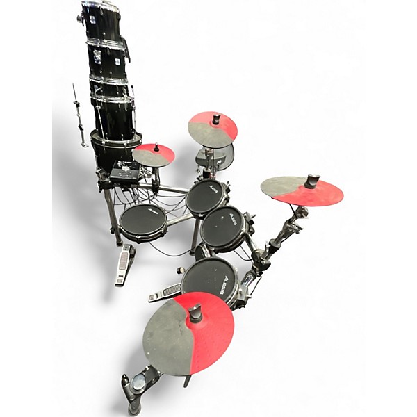 Used Alesis Command X Electric Drum Set