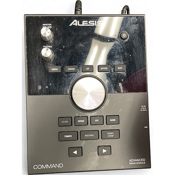 Used Alesis Command X Electric Drum Set