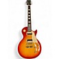 Used 2015 Gibson LES PAUL CLASSIC 100 Cherry Sunburst Solid Body Electric Guitar thumbnail