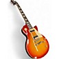 Used 2015 Gibson LES PAUL CLASSIC 100 Cherry Sunburst Solid Body Electric Guitar
