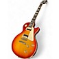Used 2015 Gibson LES PAUL CLASSIC 100 Cherry Sunburst Solid Body Electric Guitar
