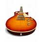 Used 2015 Gibson LES PAUL CLASSIC 100 Cherry Sunburst Solid Body Electric Guitar