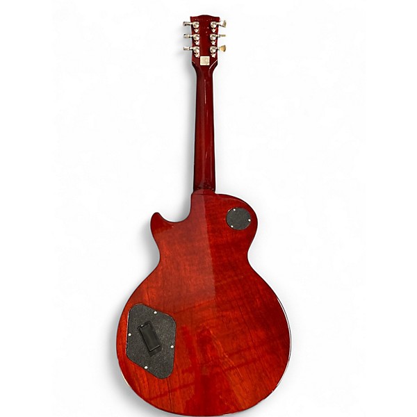 Used 2015 Gibson LES PAUL CLASSIC 100 Cherry Sunburst Solid Body Electric Guitar