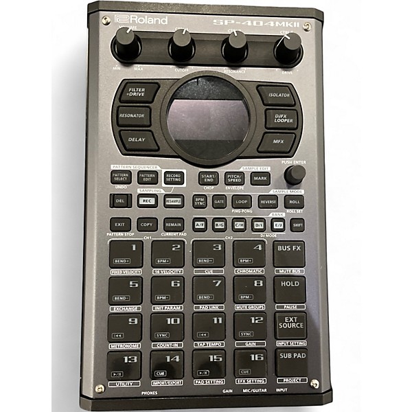 Used Roland SP404-MKII Production Controller