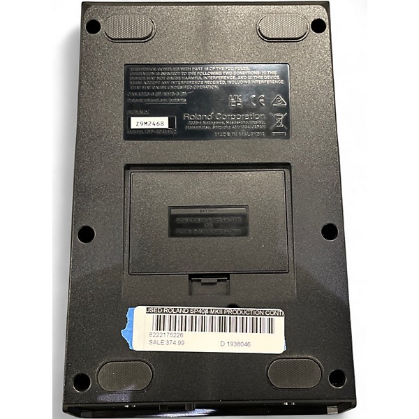 Used Roland SP404-MKII Production Controller