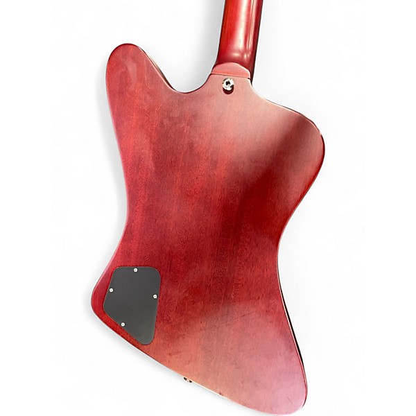 Used Epiphone Firebird Studio Red Solid Body Electric Guitar