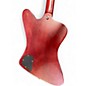 Used Epiphone Firebird Studio Red Solid Body Electric Guitar