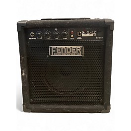 Used Fender Rumble 15 15W 1X8 Bass Combo Amp