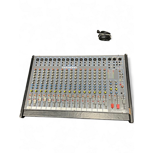 Used Studio Master Diamond Pro 16-3 Powered Mixer