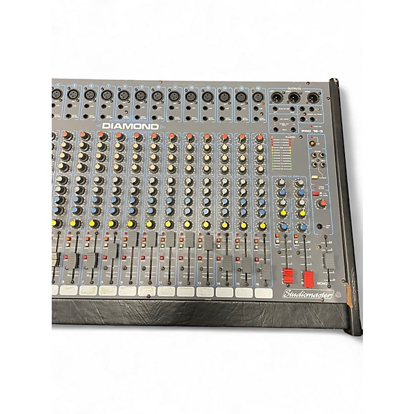 Used Studio Master Diamond Pro 16-3 Powered Mixer