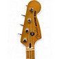 Used Fender Player Mustang Bass PJ 3 Color Sunburst Electric Bass Guitar