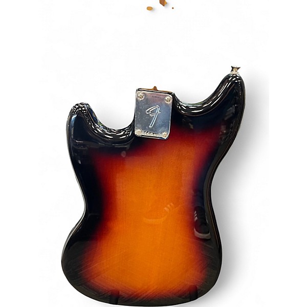 Used Fender Player Mustang Bass PJ 3 Color Sunburst Electric Bass Guitar