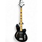 Used Reverend Brad Houser Fat Fish Black Electric Bass Guitar thumbnail