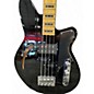 Used Reverend Brad Houser Fat Fish Black Electric Bass Guitar