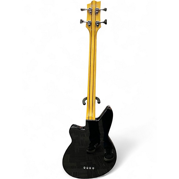 Used Reverend Brad Houser Fat Fish Black Electric Bass Guitar