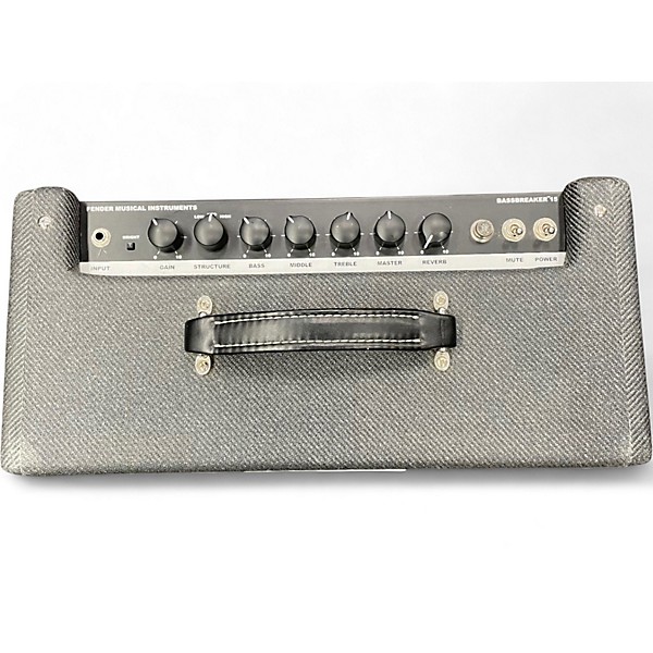 Used Fender Bassbreaker 15W Tube Guitar Amp Head
