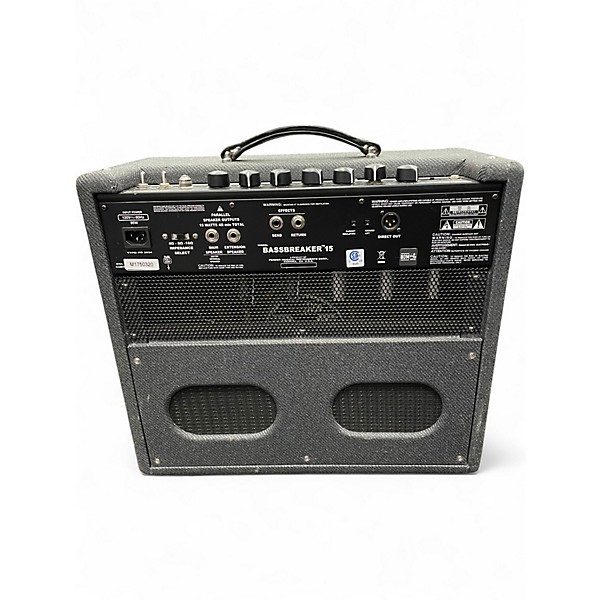 Used Fender Bassbreaker 15W Tube Guitar Amp Head