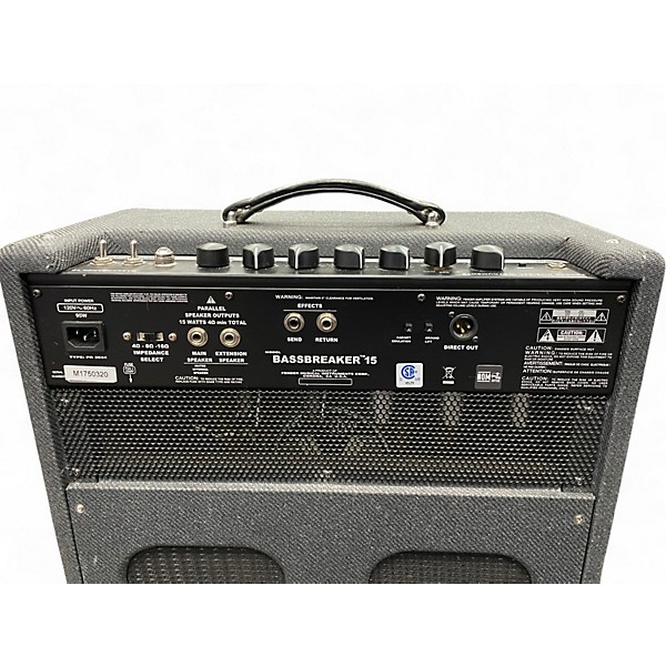 Used Fender Bassbreaker 15W Tube Guitar Amp Head