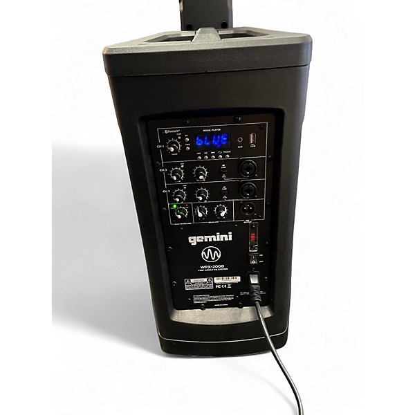 Used Gemini WPX2000 Powered Speaker