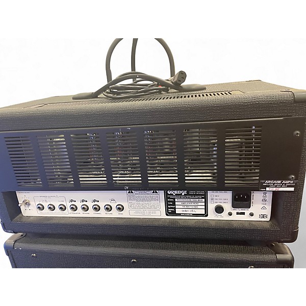 Used Orange Amplifiers Rockerverb 100H MKIII Tube Guitar Amp Head
