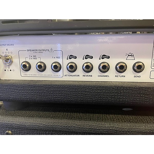 Used Orange Amplifiers Rockerverb 100H MKIII Tube Guitar Amp Head